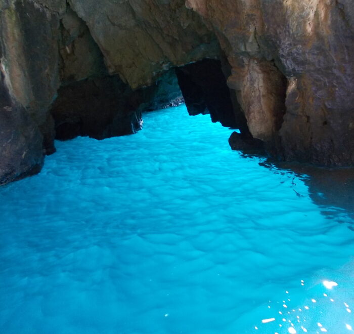 La Grotta Azzurra