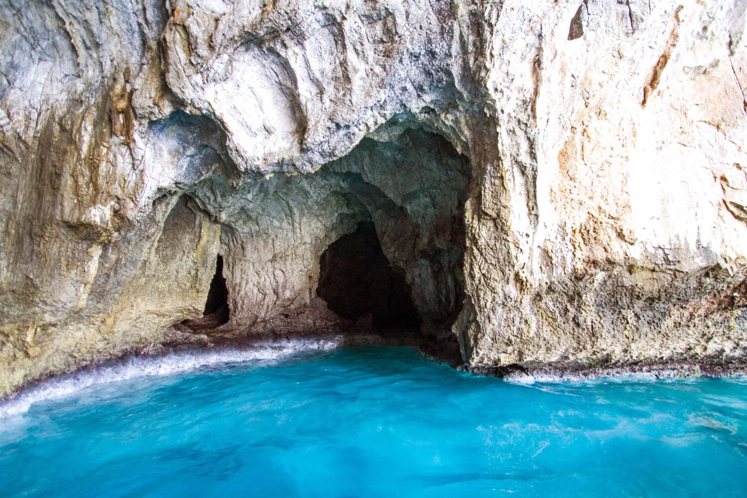 Grotta di Cala Fortuna