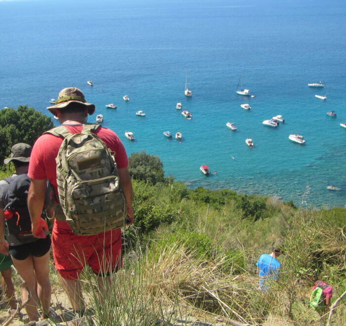 Trekking Lungo i Sentieri Costieri