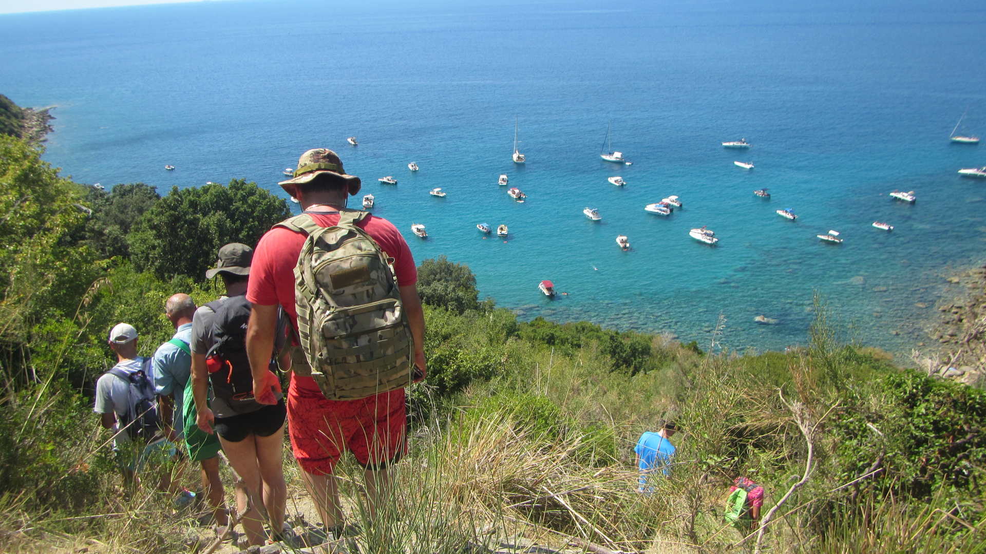 Trekking Lungo i Sentieri Costieri